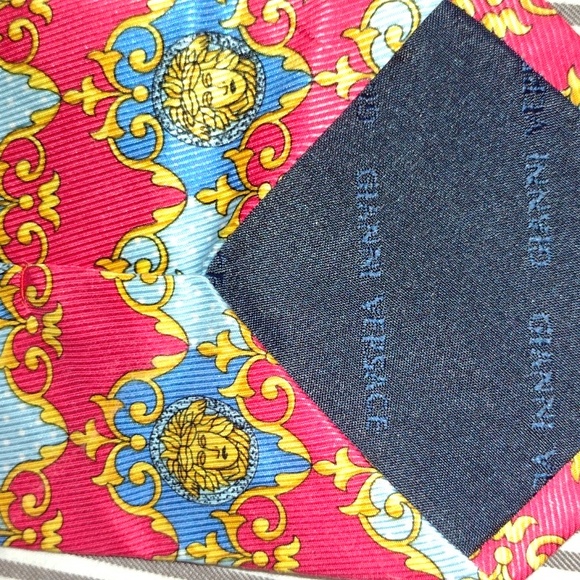 Vintage Men's Versace Tie - Picture 3 of 4